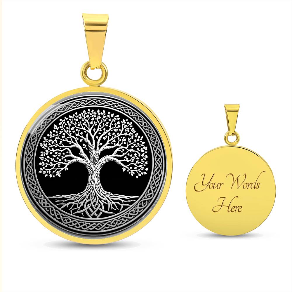 Tree of Life Pendant Necklace