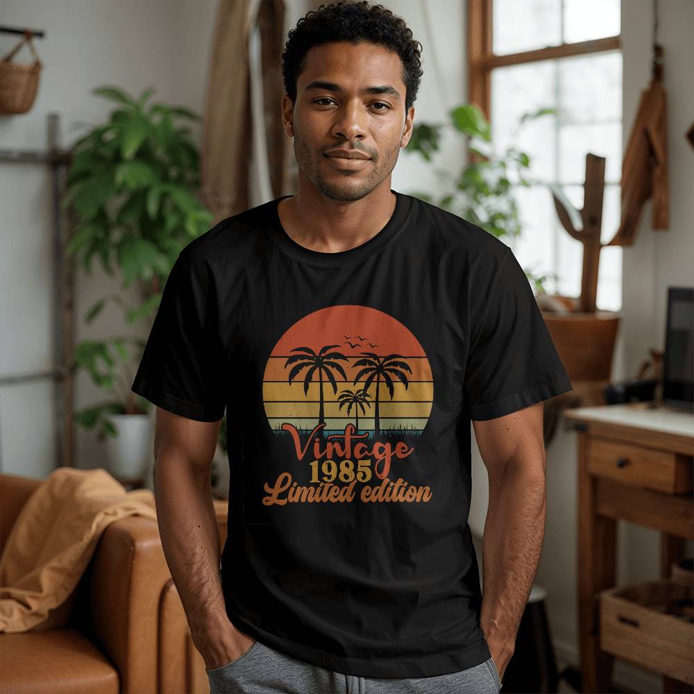 1985 Vintage Limited Edition Tshirt