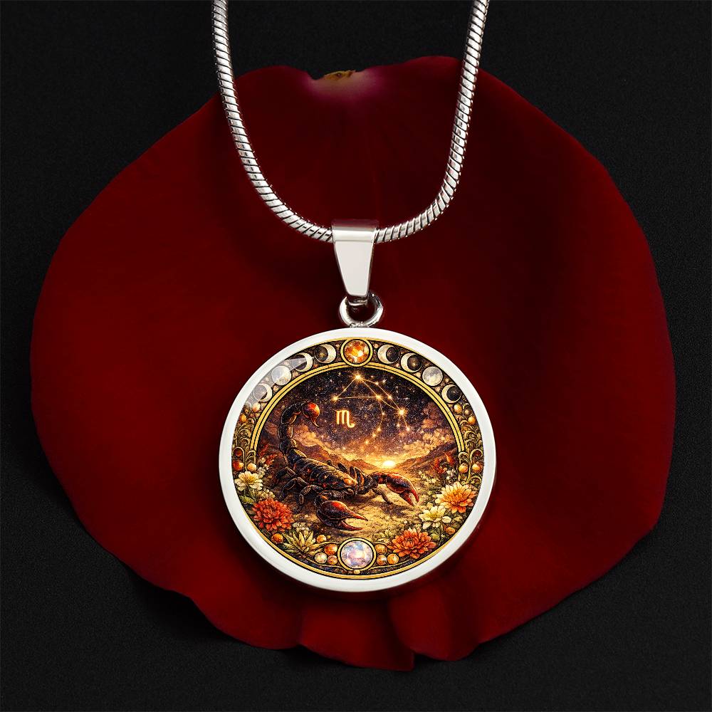 Aquarius Zodiac Sign Necklace, Personalized Zodiac Jewelry Gift, Custom Engraved Pendant, Astrology Sign Necklace, Unique Horoscope Gift