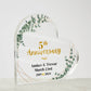 5th Wedding Anniversary Plaque-[Heartfelt Family Gift]