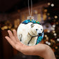 Polar Bear Christmas Ornament-[Heartfelt Family Gift]
