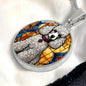Poodle Engraved Necklace in Gold or Silver-[Heartfelt Family Gift]