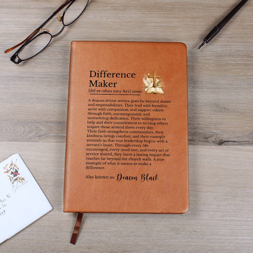 Deacon Journal Appreciation Gift