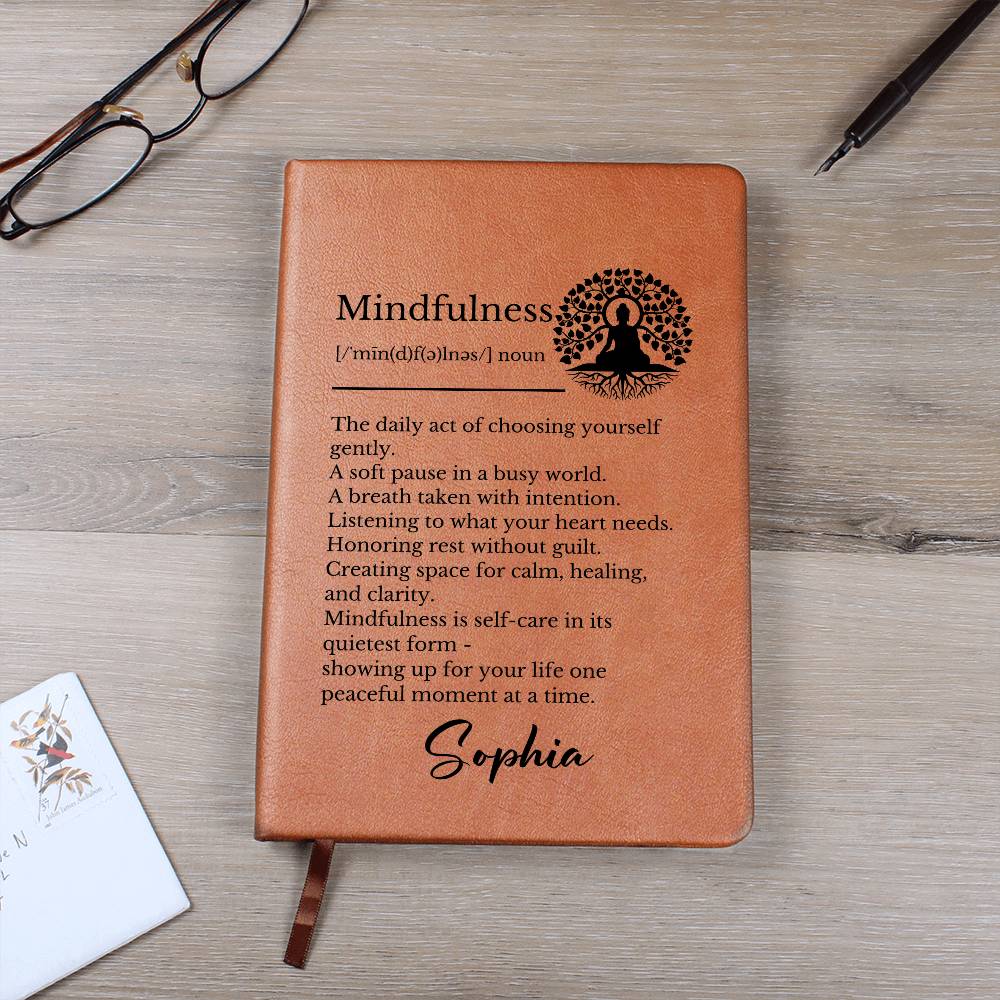 Personalized Mindfulness Meditation Journal