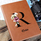 Monogram Name Journal-[Heartfelt Family Gift]