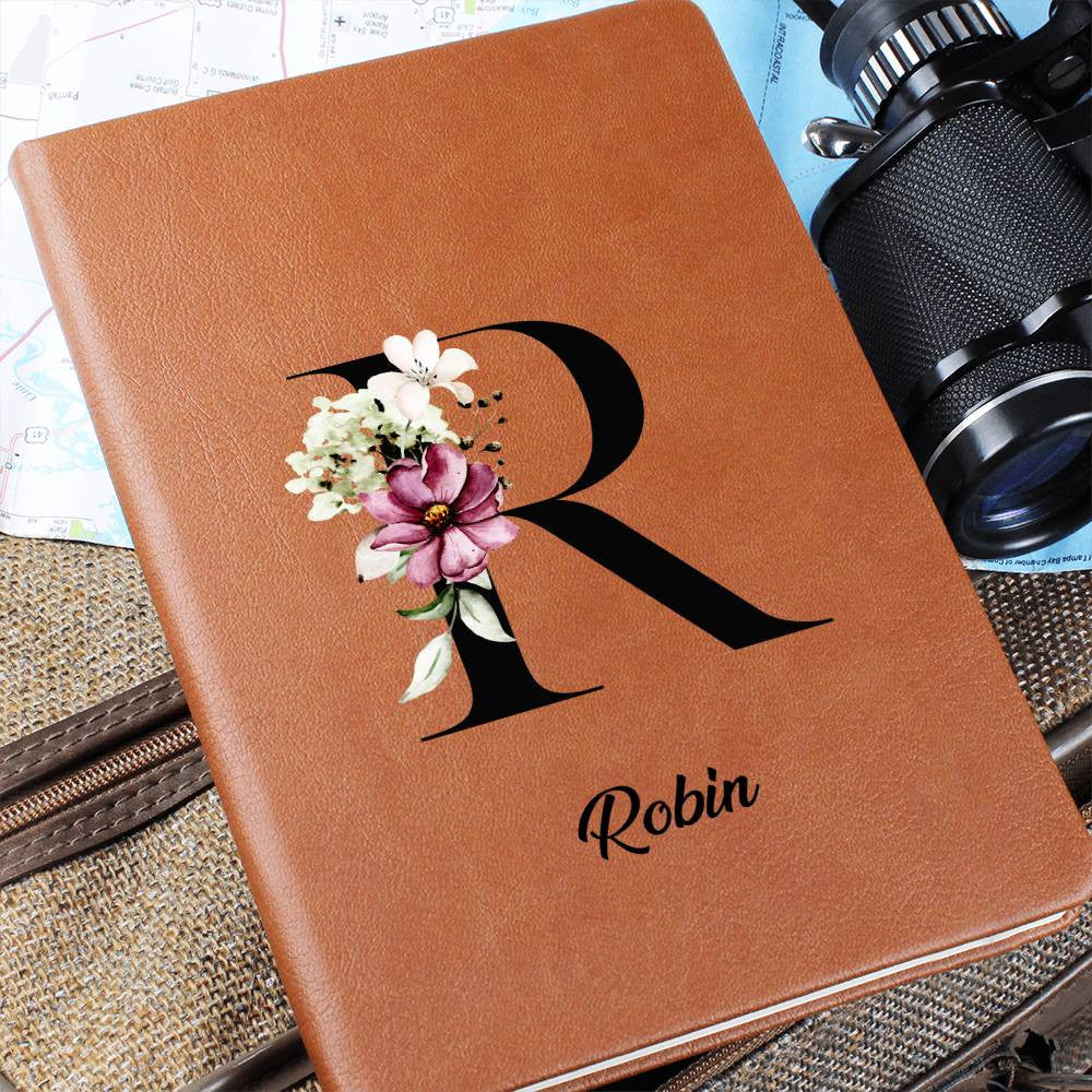 Monogram Name Journal-[Heartfelt Family Gift]