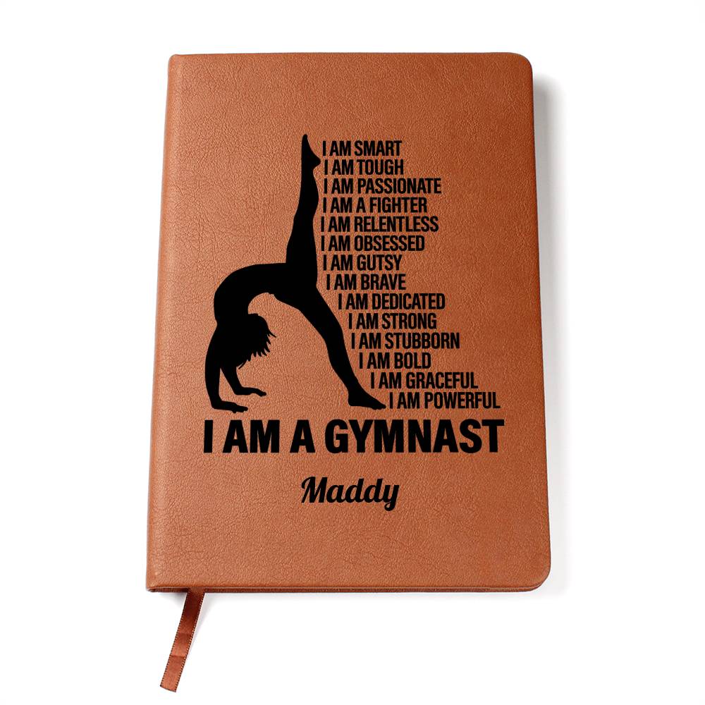 Personalized Gymnastics Affirmation Journal