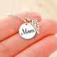 Mom Memorial Necklace-[Heartfelt Family Gift]