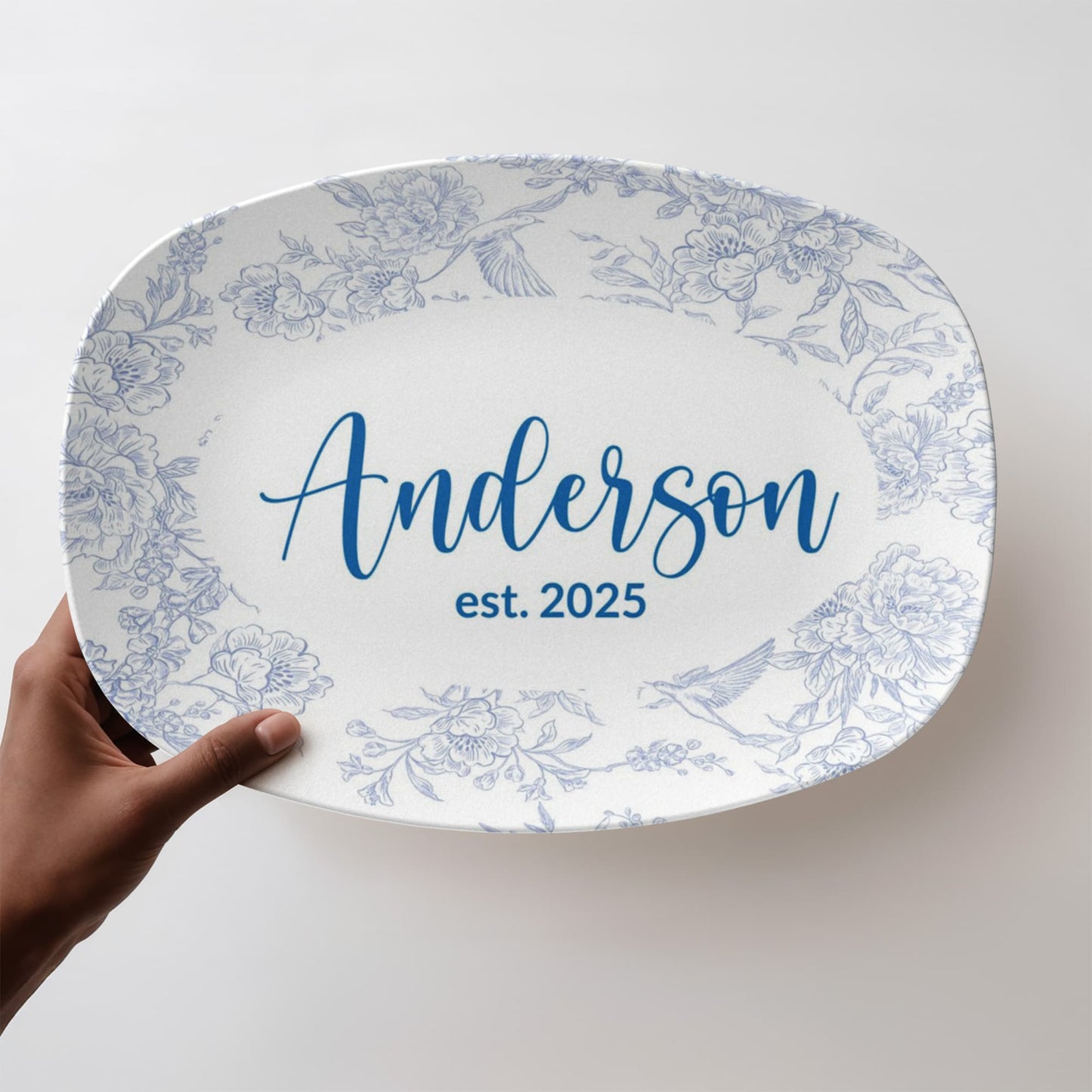 Personalized Family Name or Wedding Platter