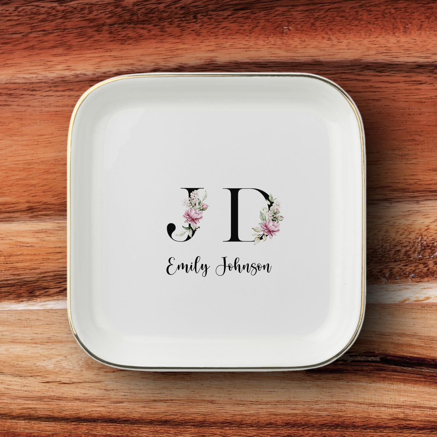 Juris Doctor Jewelry Dish, Law School Graduation Gift