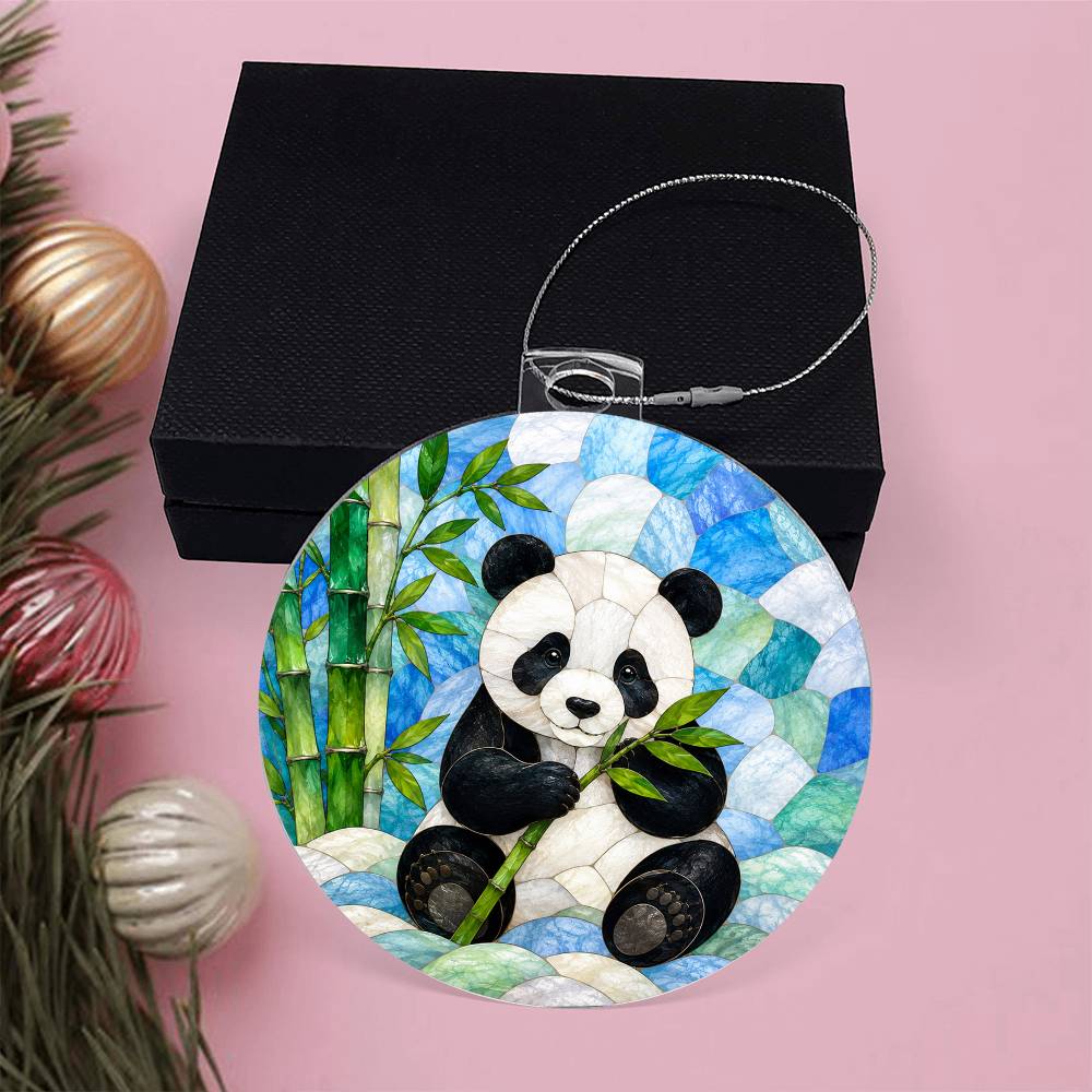 Panda Ornament