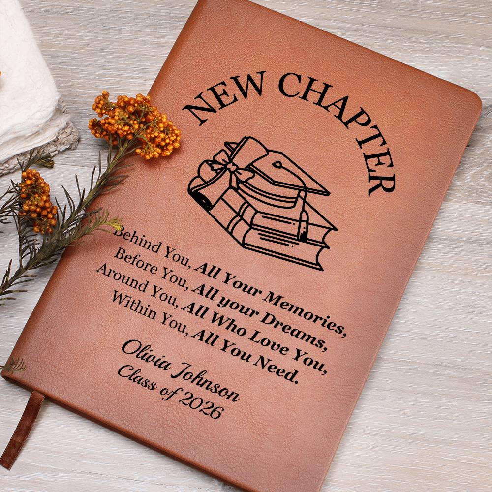 Personalized Class of 2026 Graduation Journal