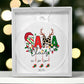 Mama Claus Acrylic Ornament for Mom-[Heartfelt Family Gift]