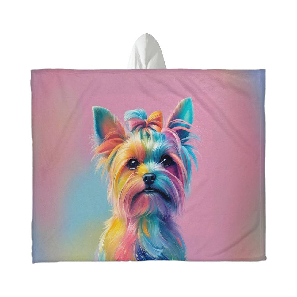 Hooded Sherpa Fleece Blanket-[Heartfelt Family Gift]