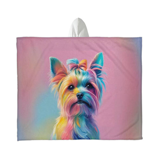 Hooded Sherpa Fleece Blanket-[Heartfelt Family Gift]