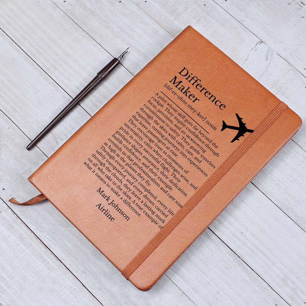 Pilot Difference maker Journal