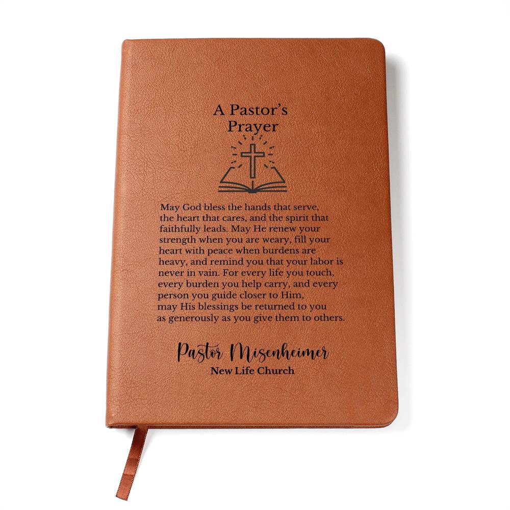Pastor Prayer Journal