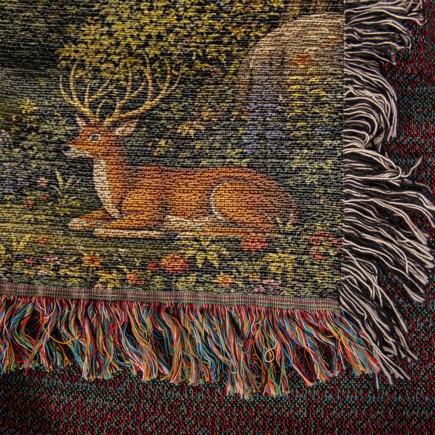 Artwork Heirloom Woven Blanket (Landscape)