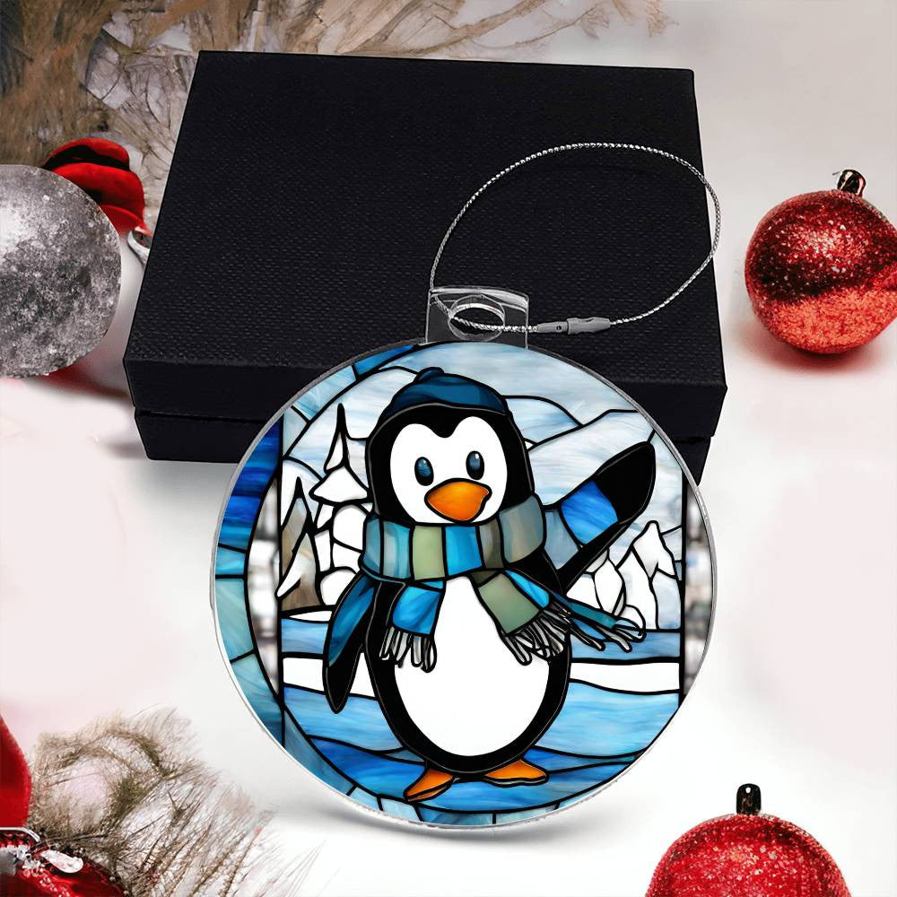 Penquin Ornament-[Heartfelt Family Gift]
