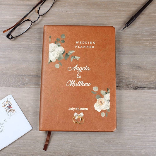 Personalized Wedding Planner-[Heartfelt Family Gift]