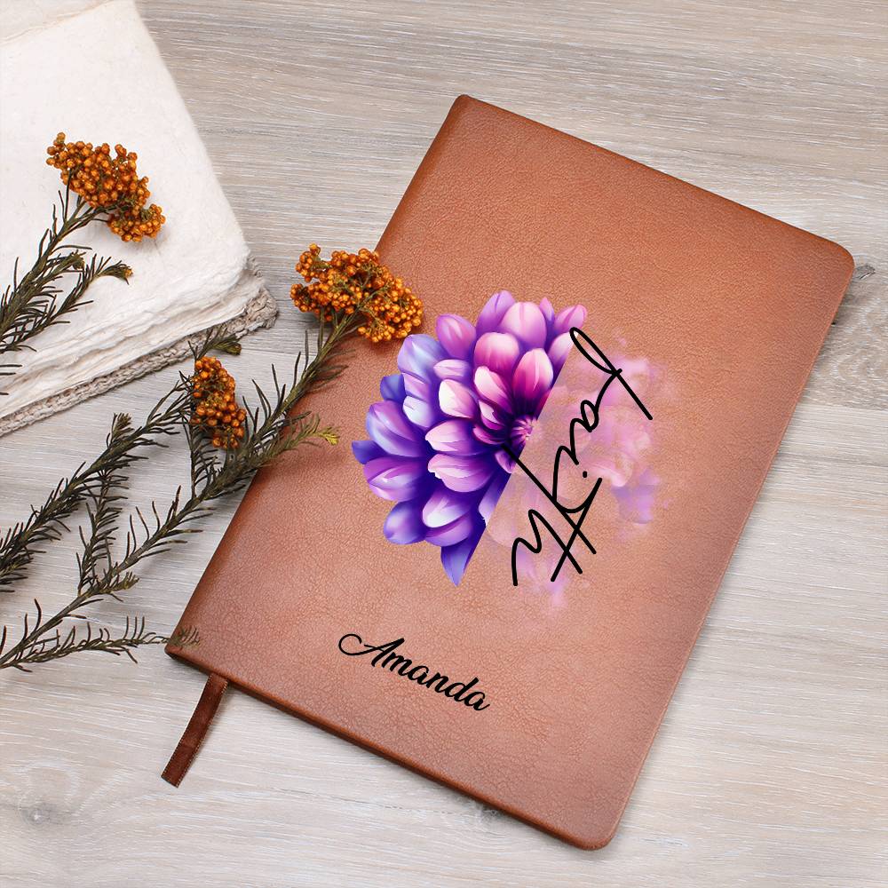 Personalized Faith Journal notebook