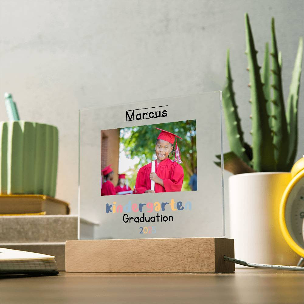 Personalized Kindergarten Graduation Sign Class of 2036-[Heartfelt Family Gift]