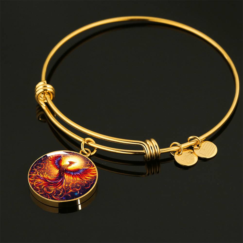 Rising Phoenix Pendant Necklace