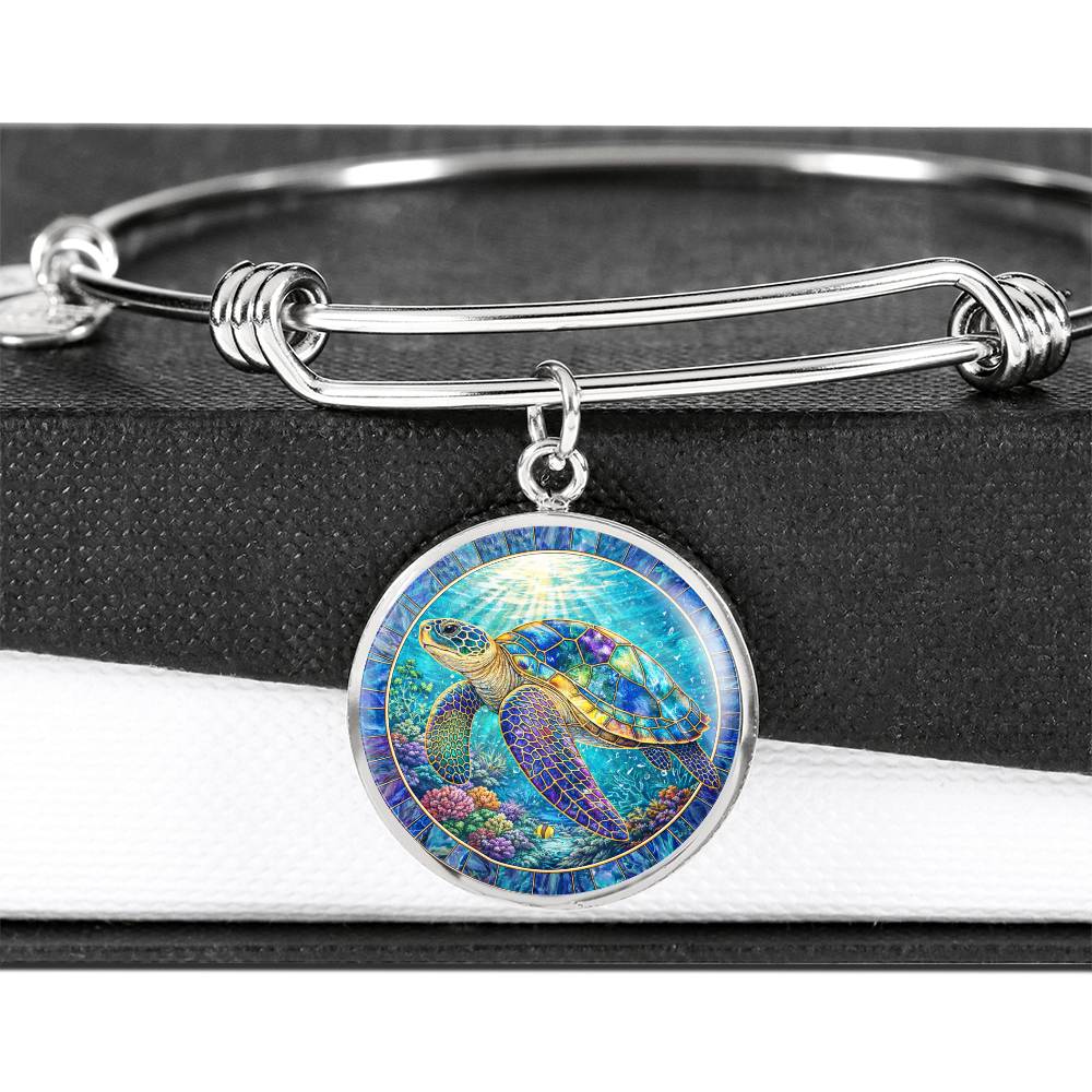 Sea Turtle Necklace, Ocean Life Jewelry, Engraved Sea Turtle Pendant, Turtle Lover Gift, Nature Inspired Keychain, Marine Life Bracelet