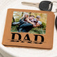 Custom Photo Wallet Gift for Dad-[Heartfelt Family Gift]