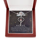 Nurse Stethoscope Necklace Gift-[Heartfelt Family Gift]