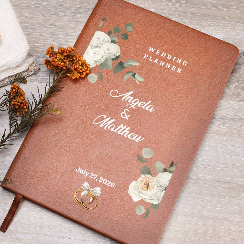 Personalized Wedding Planner-[Heartfelt Family Gift]