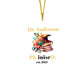 PhD Doctorate Graduation Heart Ornament-[Heartfelt Family Gift]