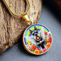 Snauzer Dog Pendant Necklace - Engraved Memorial Rainbow Bridge-[Heartfelt Family Gift]