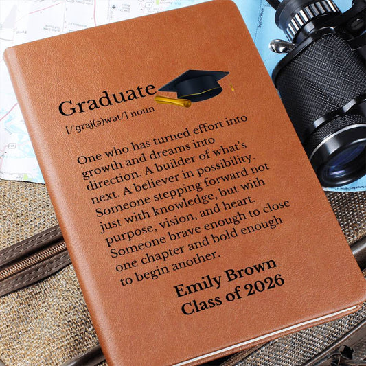 Personalized Graduate Definition Graduation Gift