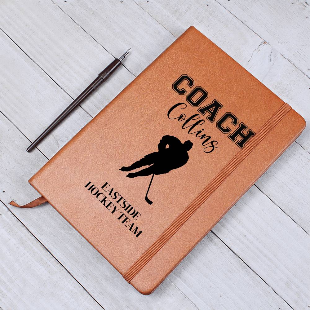 Hockey Coach Journal