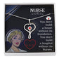 Nurse Appreciation Stethoscope Necklace Gift-[Heartfelt Family Gift]