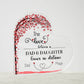 Dad and Daughter Acrylic Plaque-[Heartfelt Family Gift]