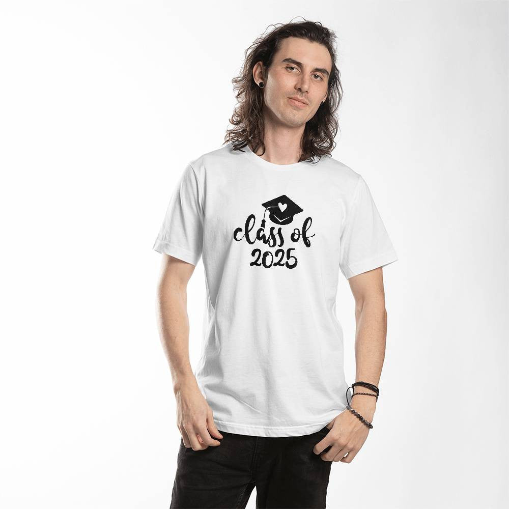 Senior Class of 2025  T-Shirt-[Heartfelt Family Gift]