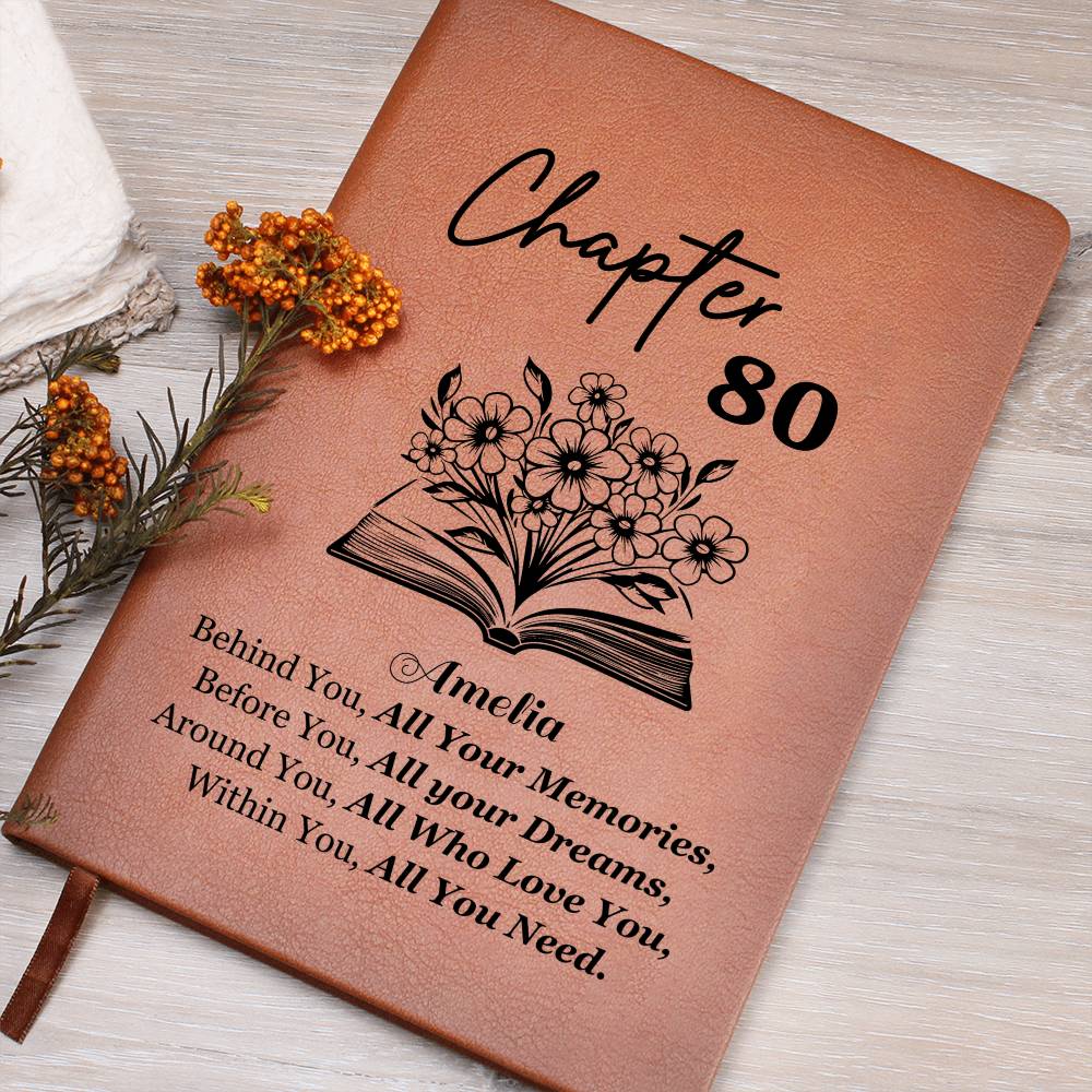 80 Birthday Journal
