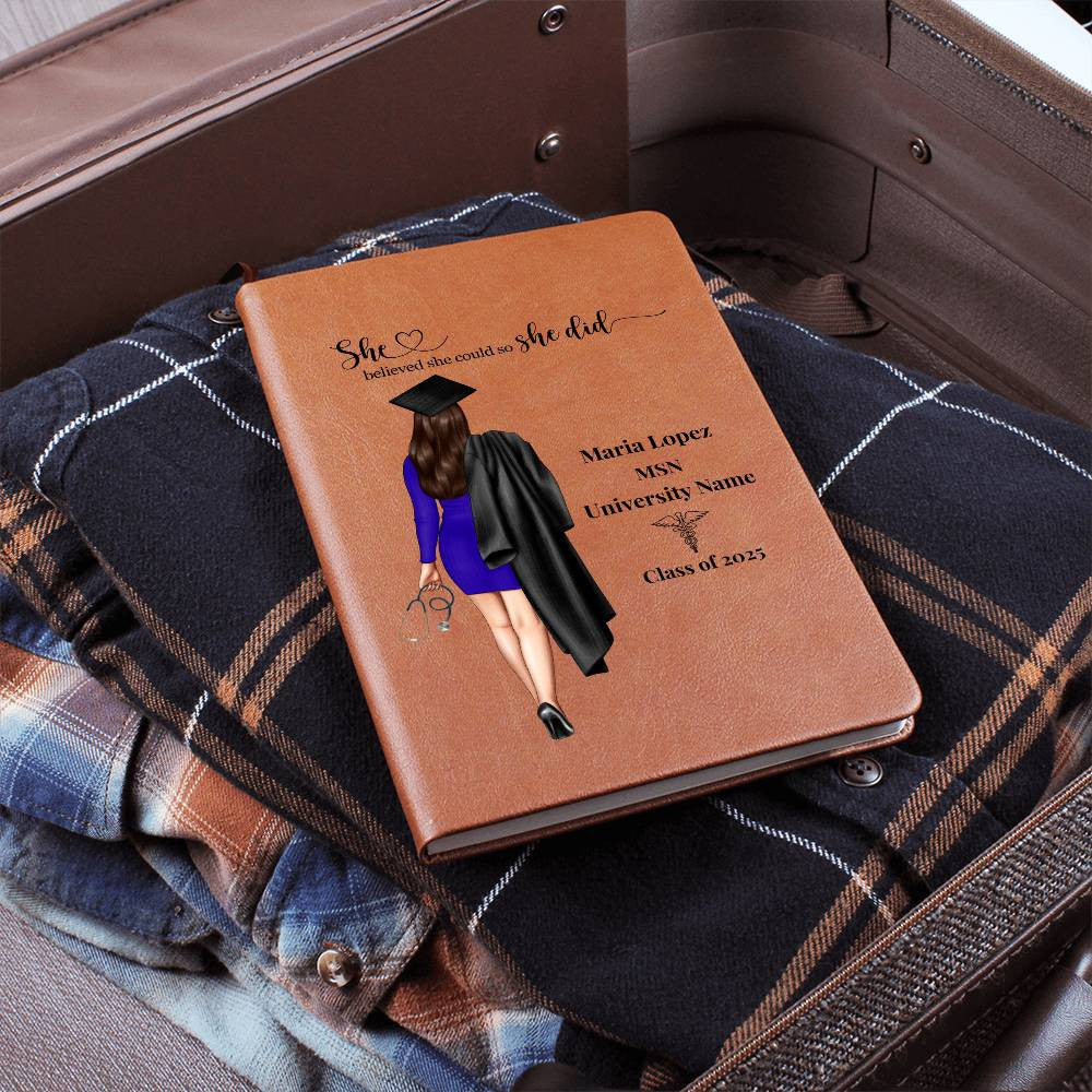 Nurse Graduation Journal-[Heartfelt Family Gift]