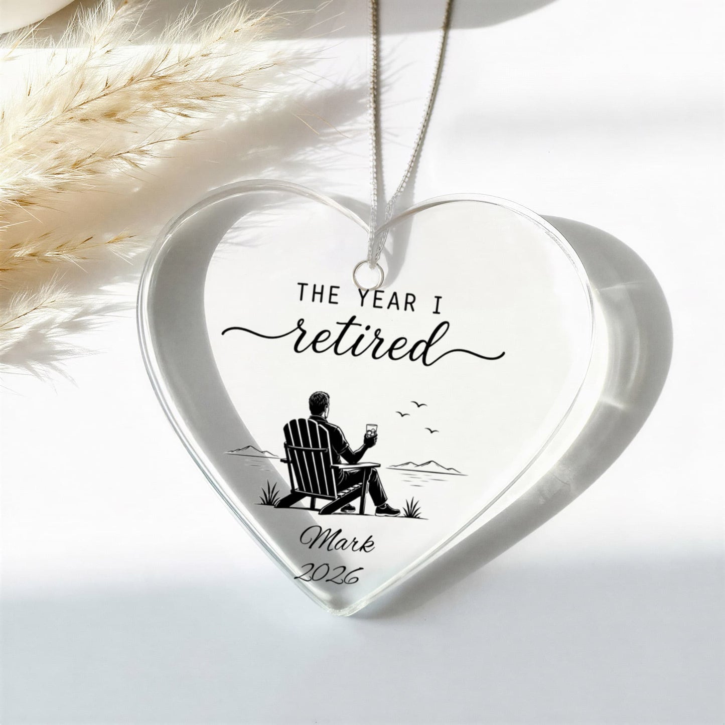 1st Christmas Retired Ornament