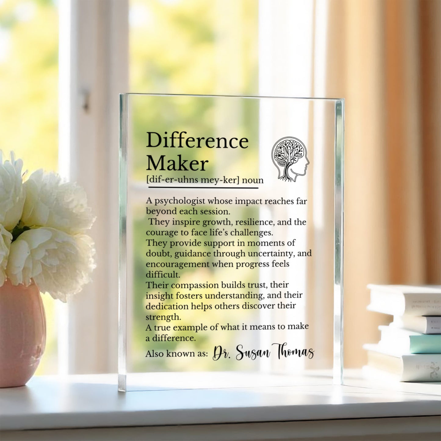 Psychologist Gift for Therapist