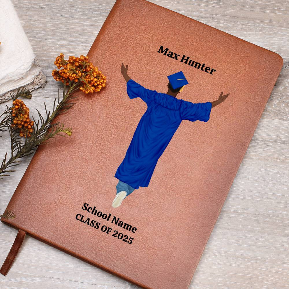 Mens Graduation Journal Gift-[Heartfelt Family Gift]