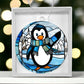 Penquin Ornament-[Heartfelt Family Gift]