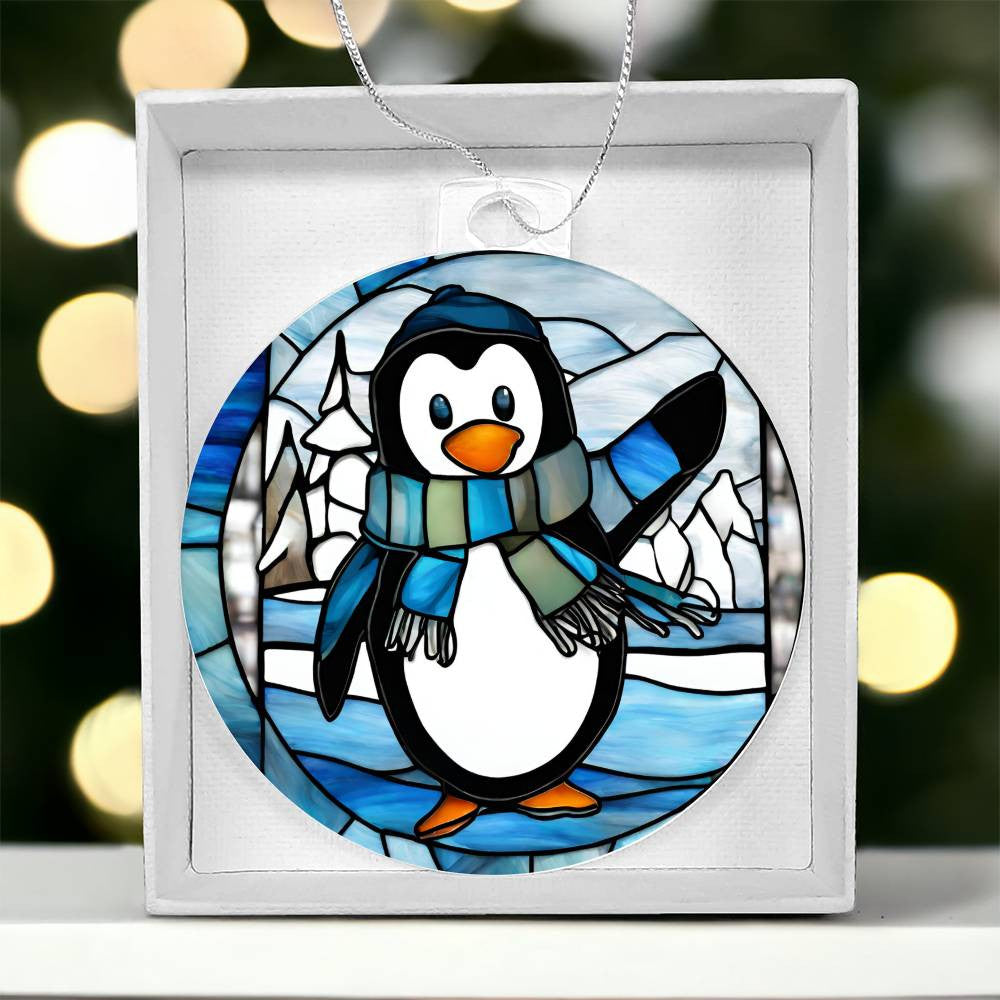 Penquin Ornament-[Heartfelt Family Gift]
