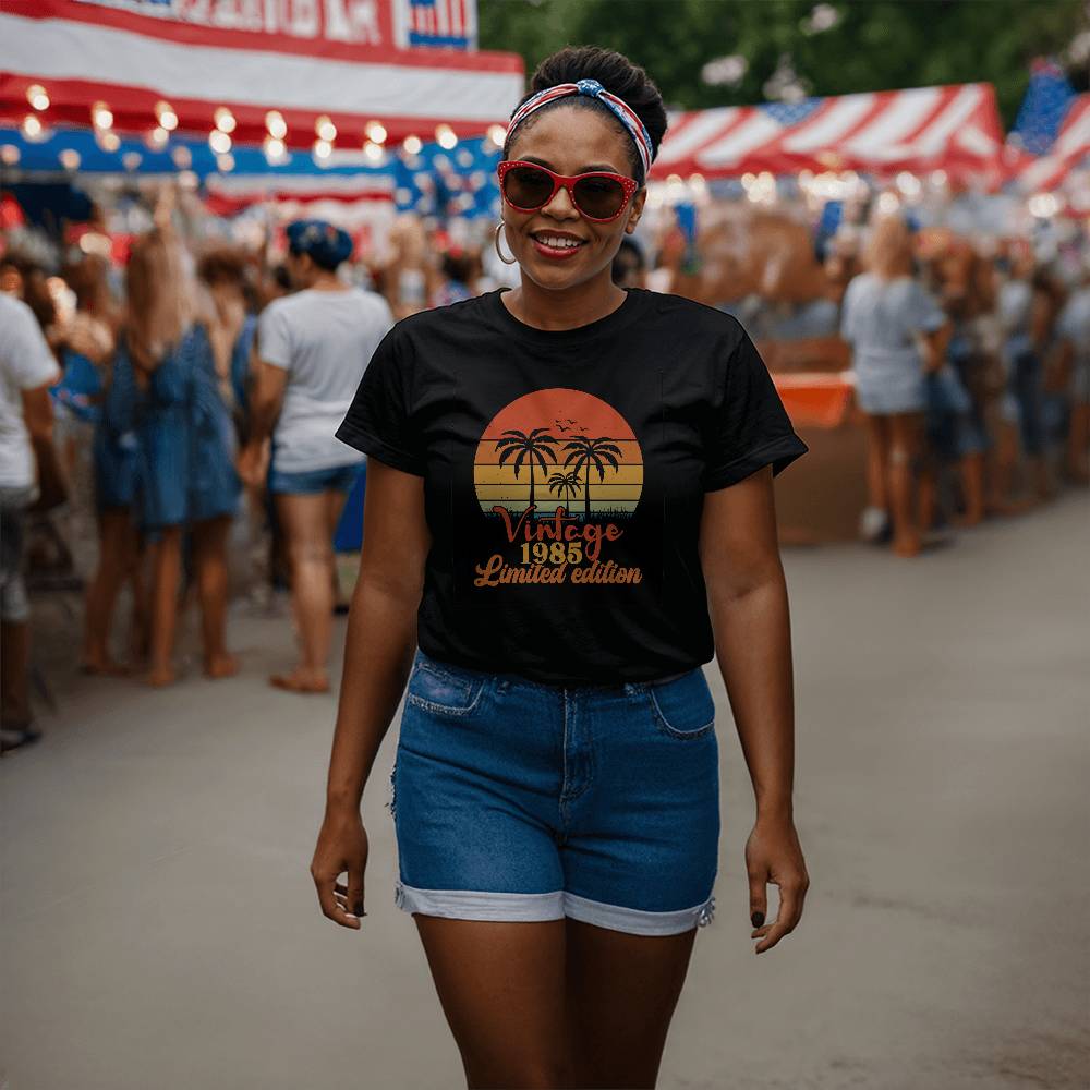 1985 Vintage Limited Edition Tshirt