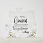 Cousin Acrylic Puzzle Plaque-[Heartfelt Family Gift]