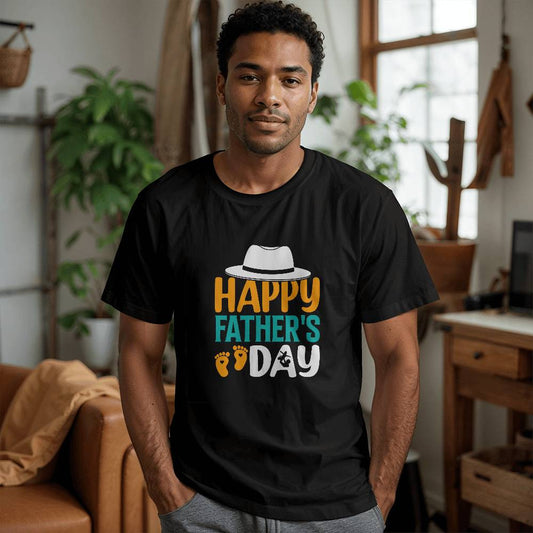 Happy Fathers Day T Shirt-[Heartfelt Family Gift]