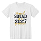 Proud Stepmom of a 2025 Graduate  T-Shirt-[Heartfelt Family Gift]