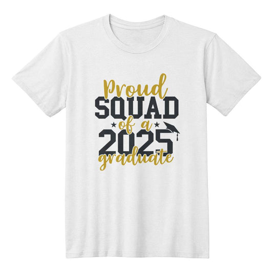 Proud Stepmom of a 2025 Graduate  T-Shirt-[Heartfelt Family Gift]